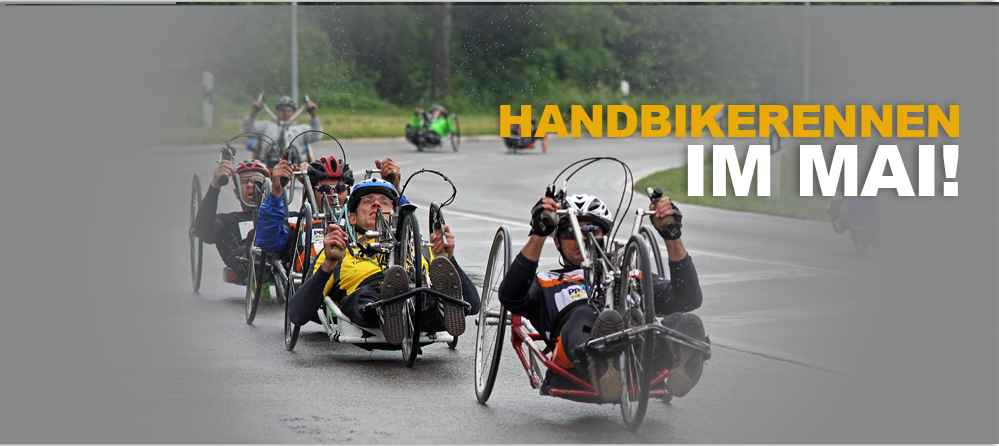 Handbikerennen im Mai